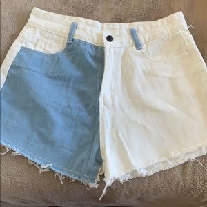 Jean shorts